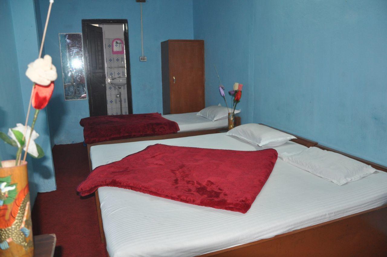 Hotel Palbheu Gangtok Exteriör bild